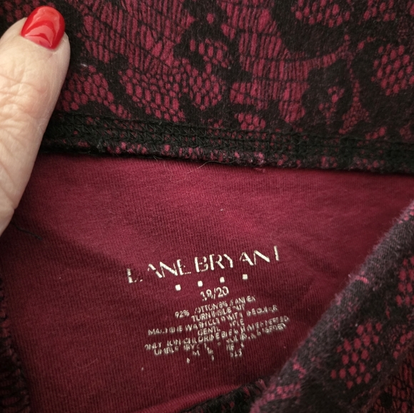 18/20 Lane Bryant leggings - Picture 2 of 3